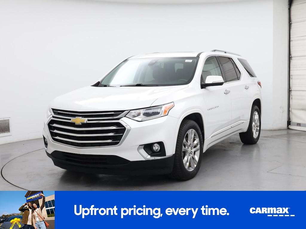 used 2019 Chevrolet Traverse car, priced at $29,998