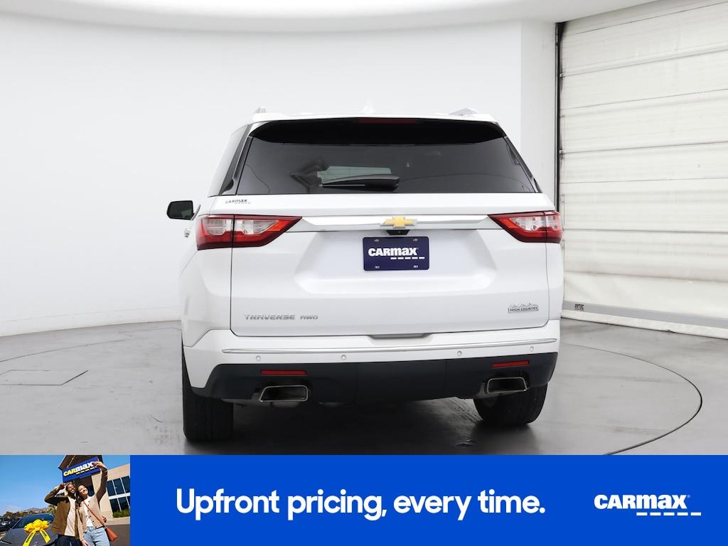 used 2019 Chevrolet Traverse car, priced at $29,998