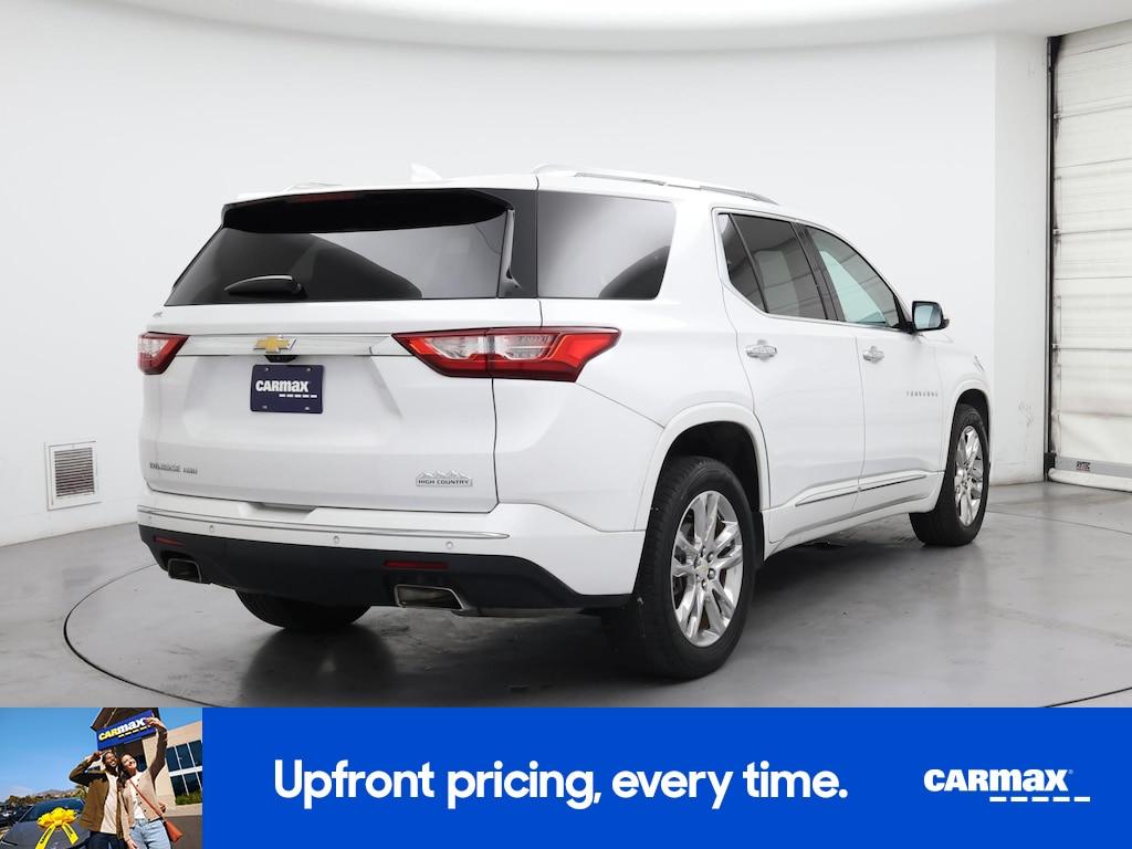 used 2019 Chevrolet Traverse car, priced at $29,998
