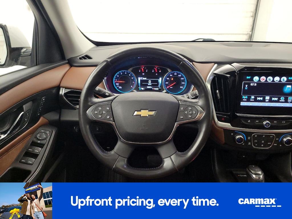 used 2019 Chevrolet Traverse car, priced at $29,998