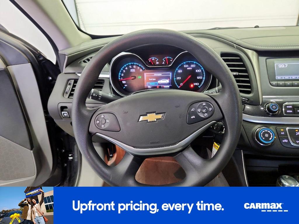 used 2017 Chevrolet Impala car, priced at $19,998