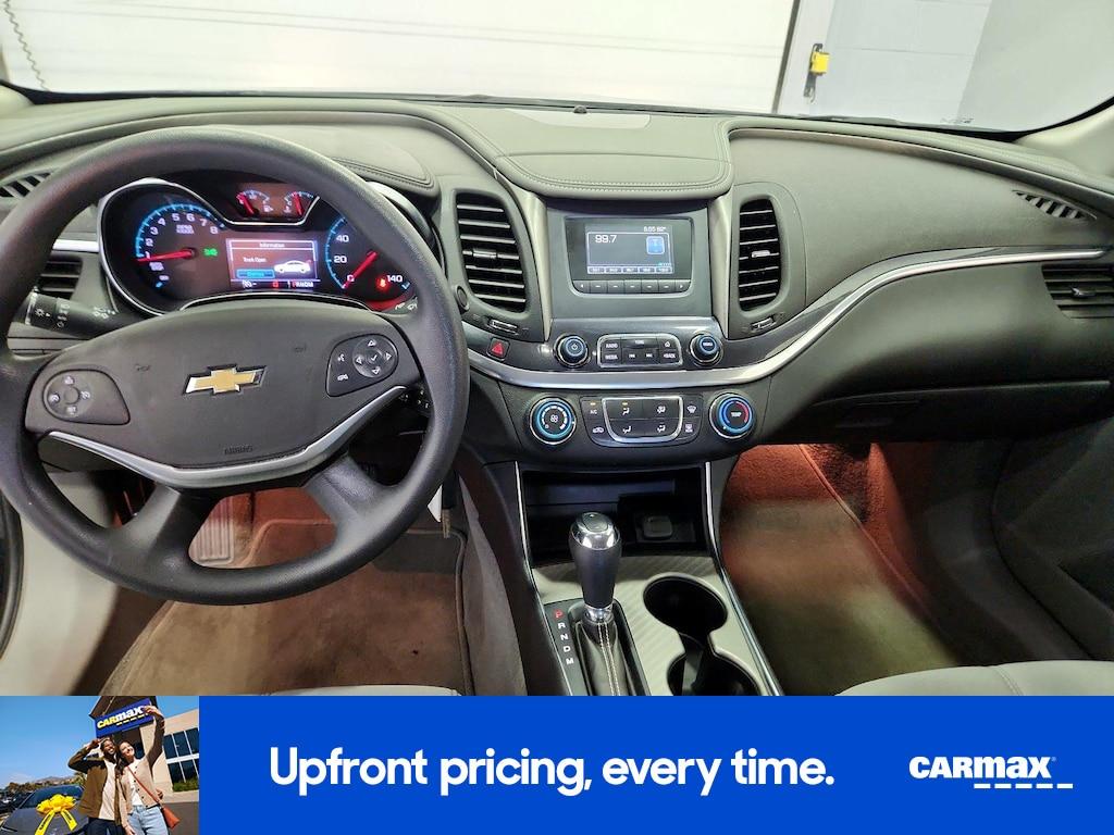 used 2017 Chevrolet Impala car, priced at $19,998