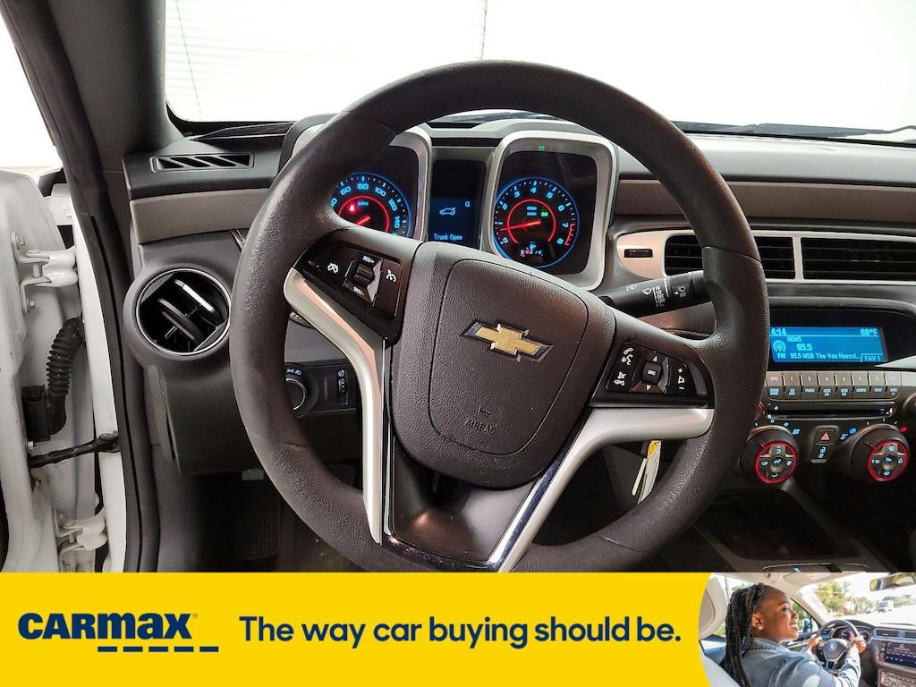 used 2015 Chevrolet Camaro car, priced at $16,998