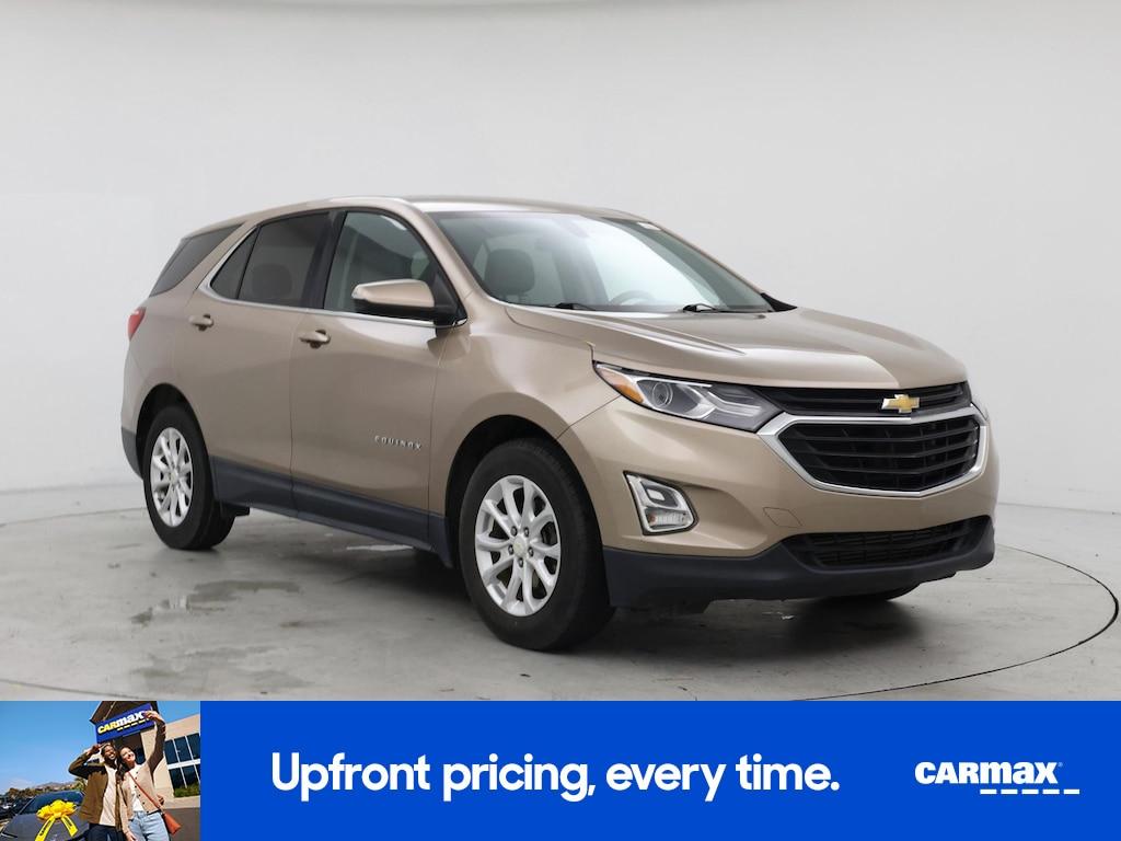 used 2018 Chevrolet Equinox car, priced at $18,998