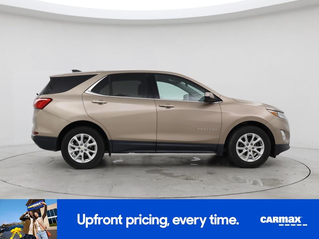 used 2018 Chevrolet Equinox car, priced at $18,998