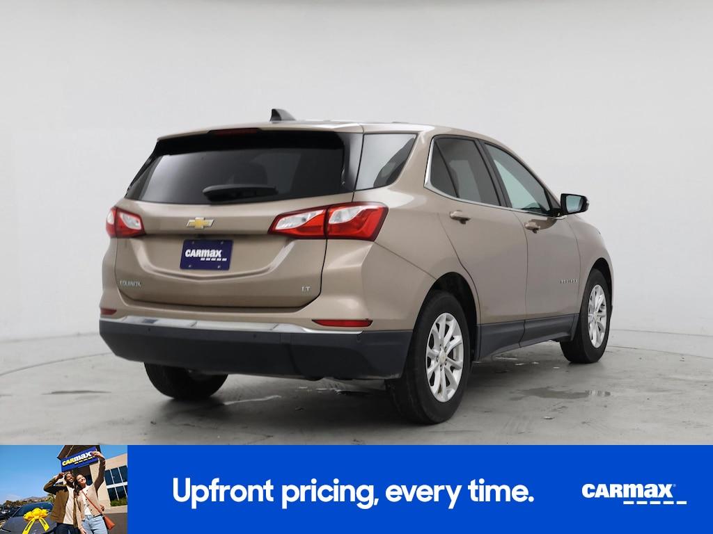 used 2018 Chevrolet Equinox car, priced at $18,998