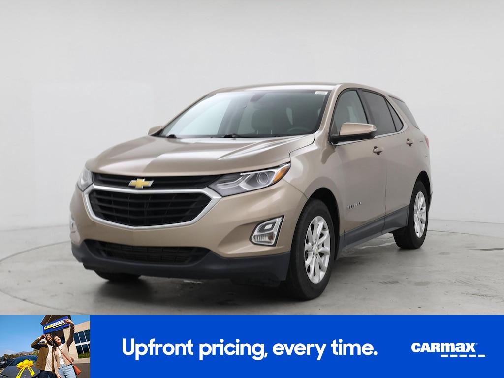 used 2018 Chevrolet Equinox car, priced at $18,998