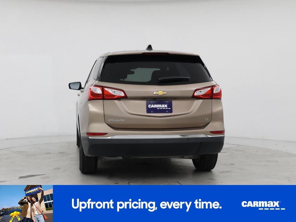 used 2018 Chevrolet Equinox car, priced at $18,998