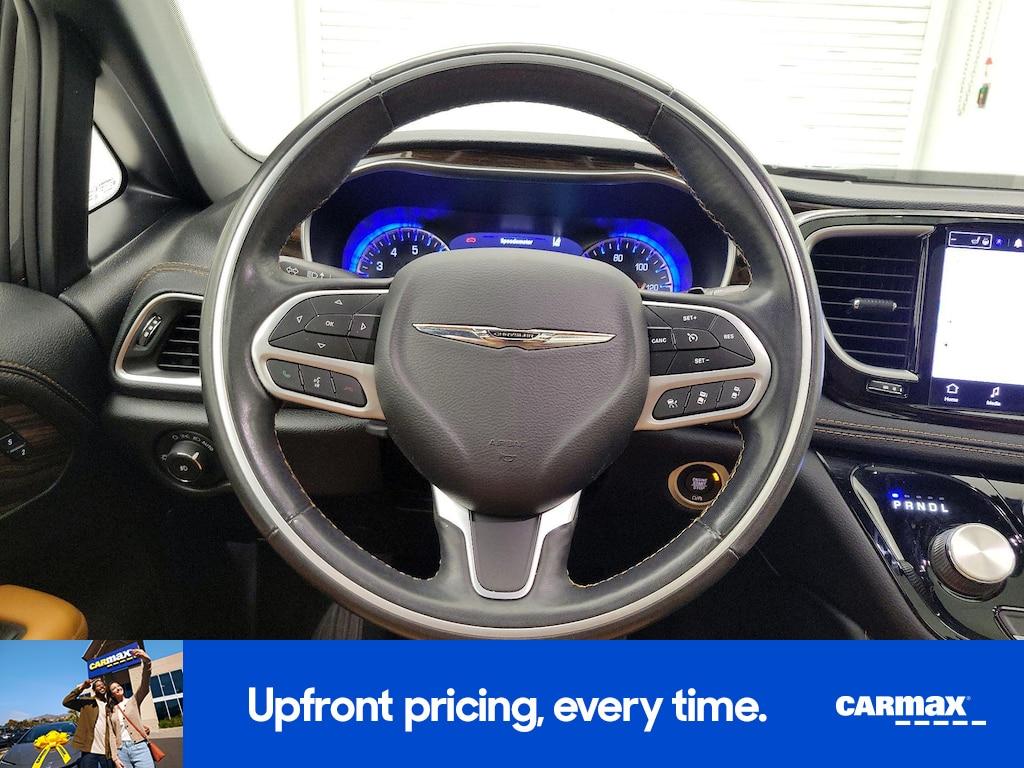 used 2021 Chrysler Pacifica car, priced at $35,998