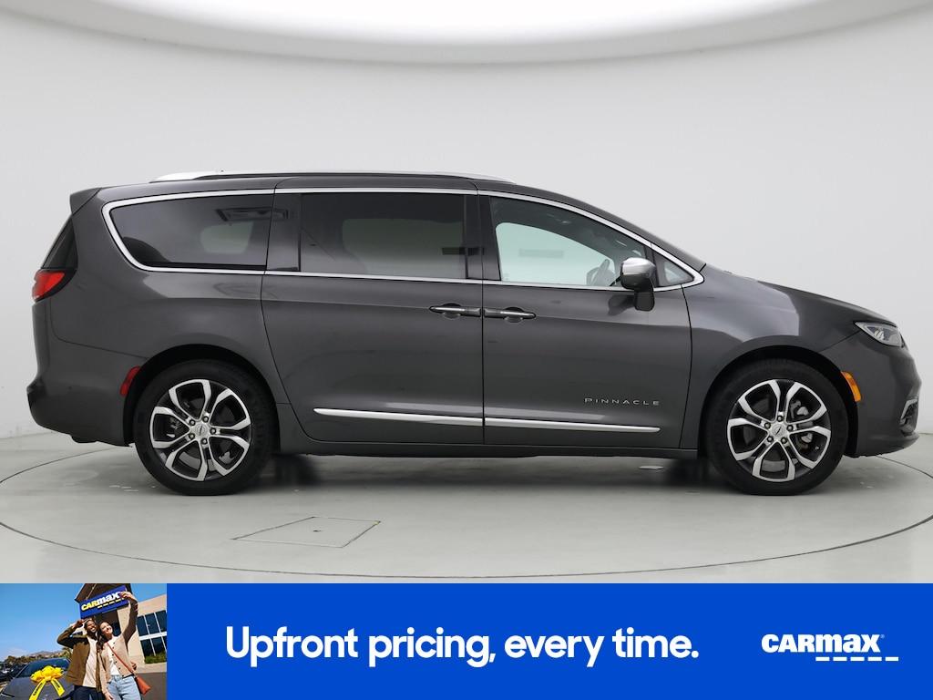 used 2021 Chrysler Pacifica car, priced at $35,998