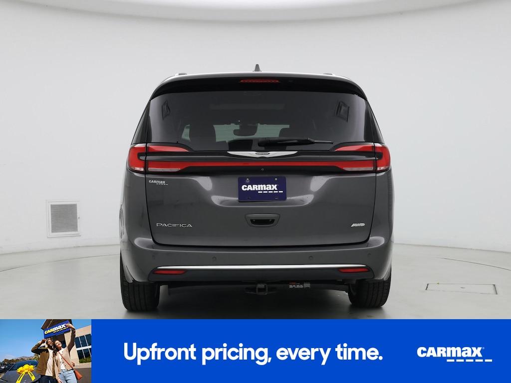used 2021 Chrysler Pacifica car, priced at $35,998