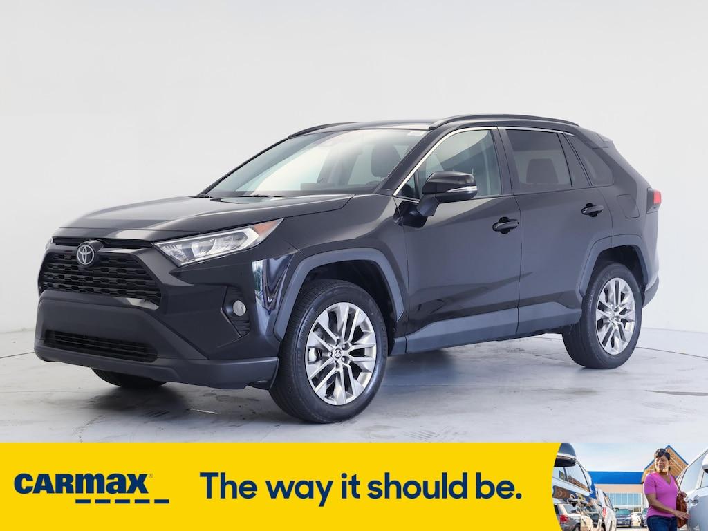 used 2021 Toyota RAV4 car, priced at $29,998