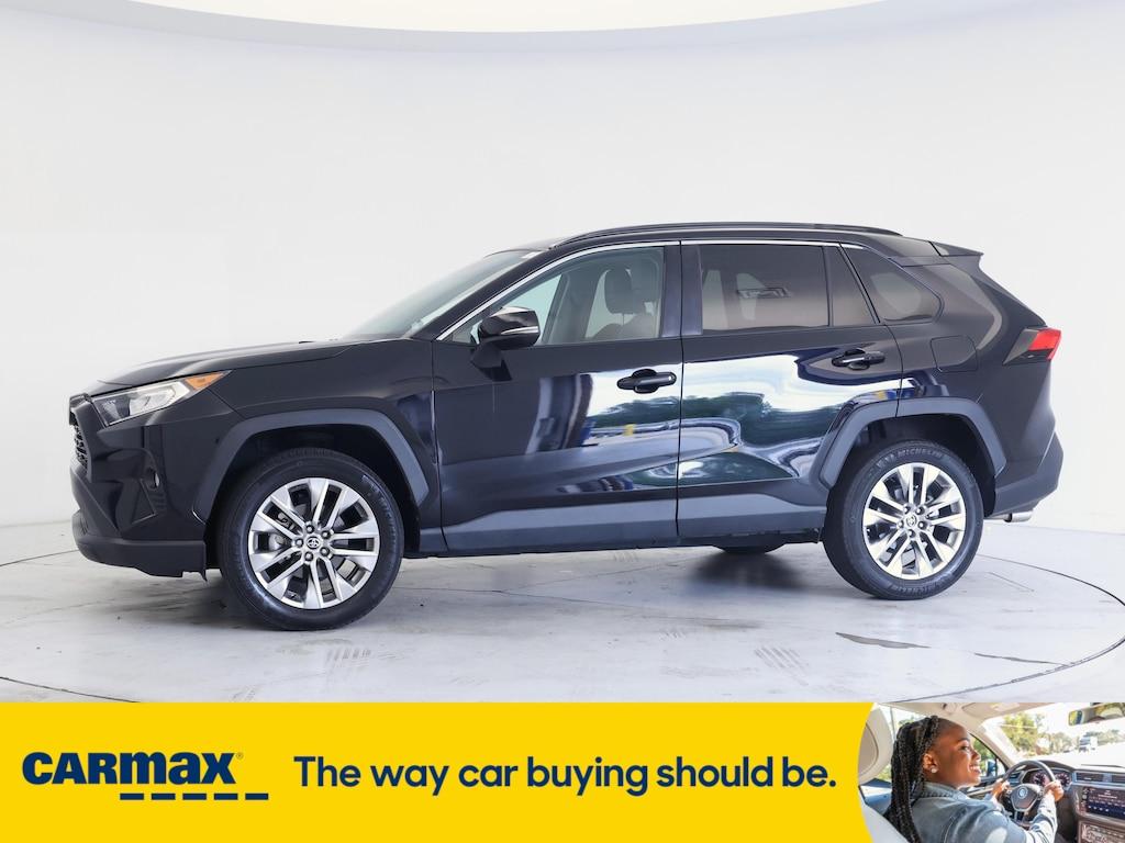 used 2021 Toyota RAV4 car, priced at $29,998