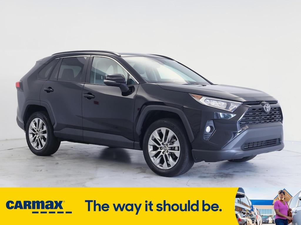 used 2021 Toyota RAV4 car, priced at $29,998