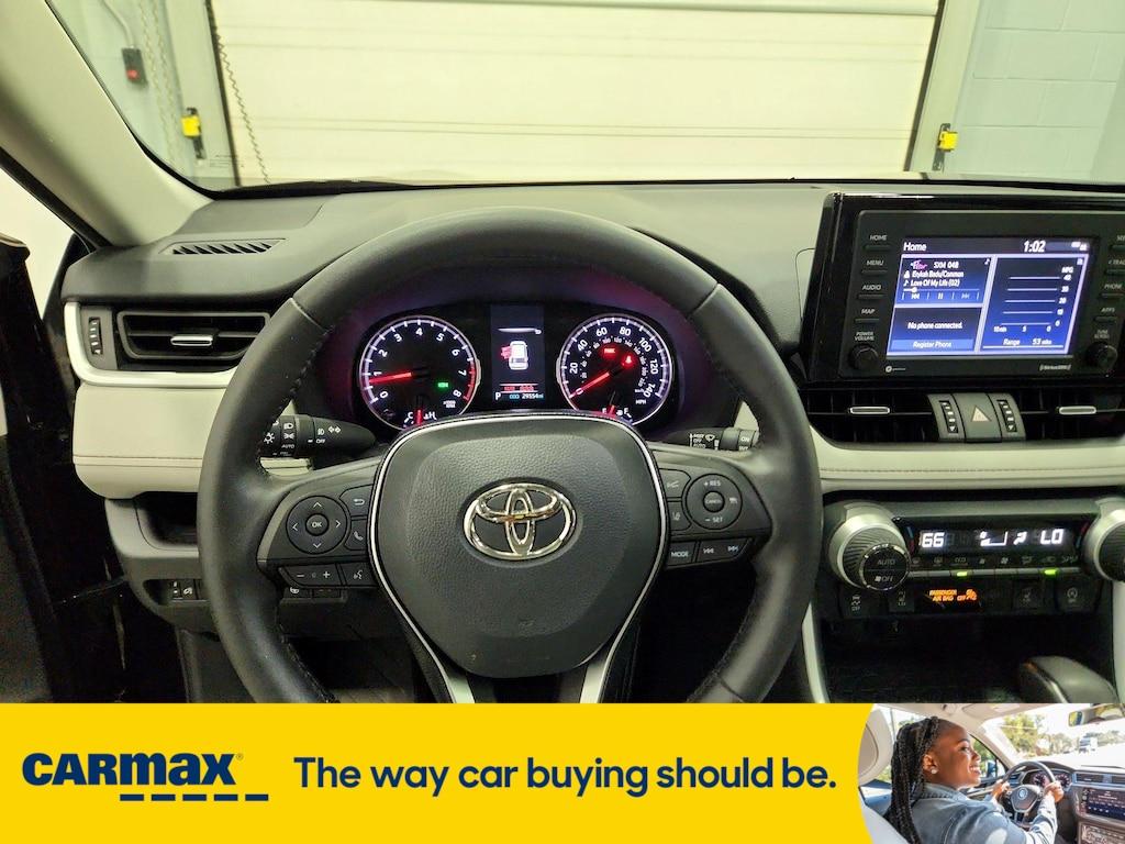 used 2021 Toyota RAV4 car, priced at $29,998