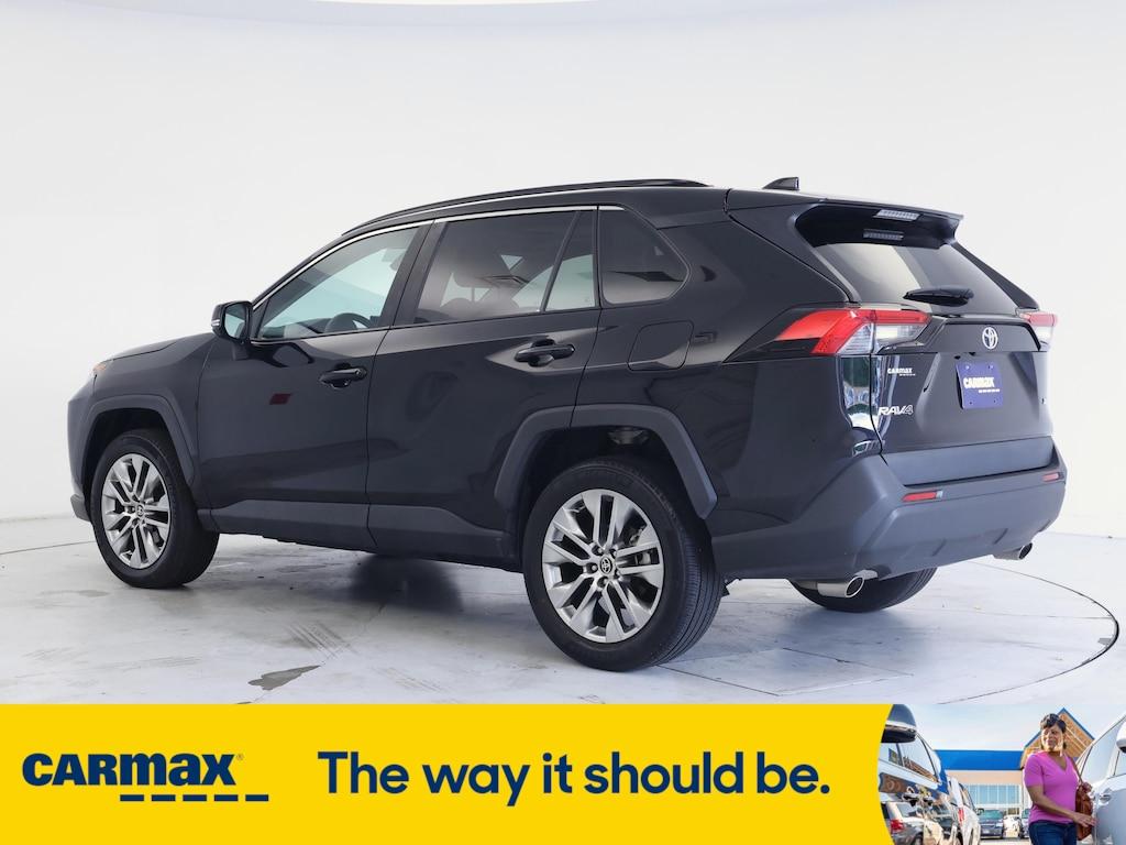 used 2021 Toyota RAV4 car, priced at $29,998