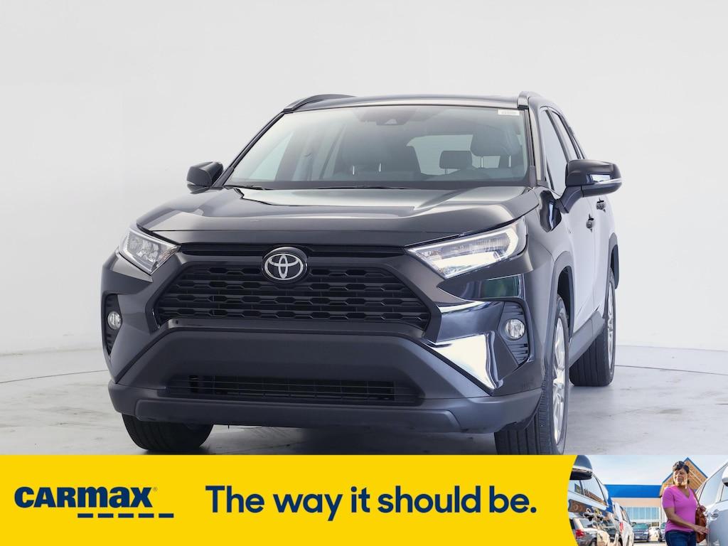 used 2021 Toyota RAV4 car, priced at $29,998