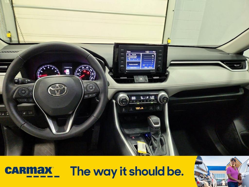used 2021 Toyota RAV4 car, priced at $29,998
