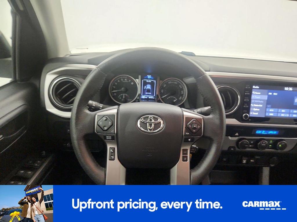 used 2021 Toyota Tacoma car, priced at $31,998