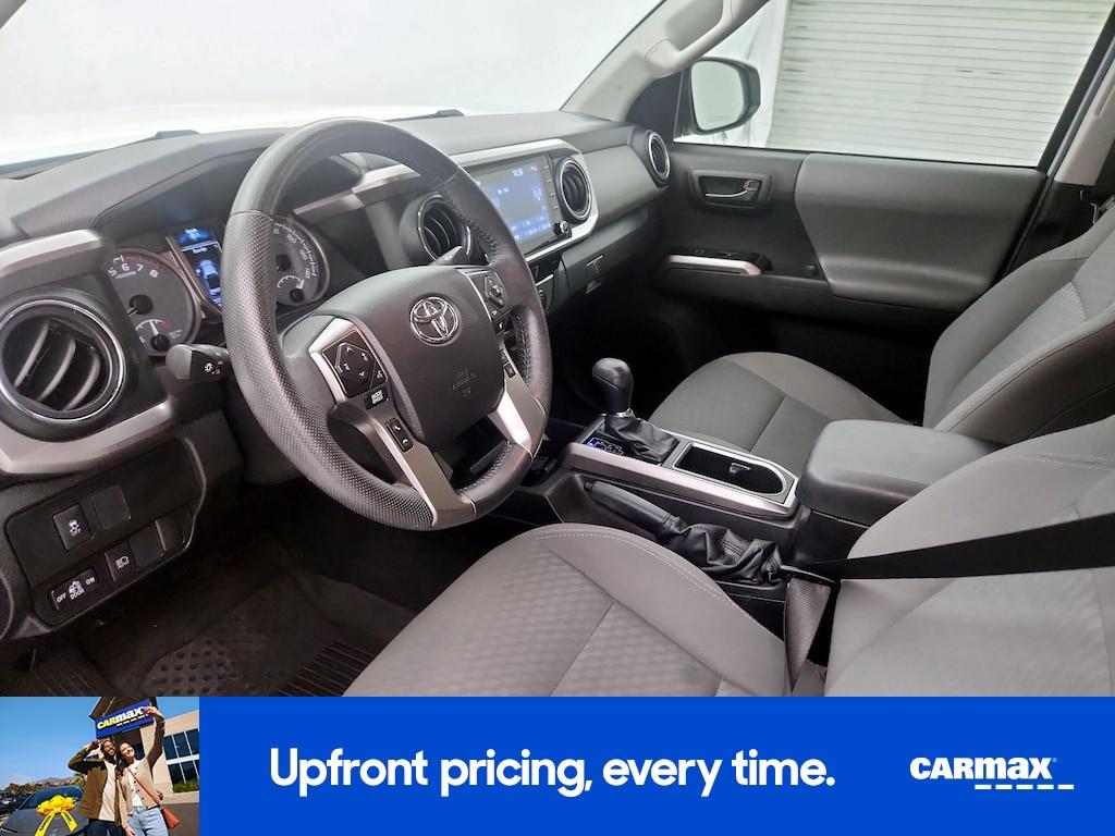 used 2021 Toyota Tacoma car, priced at $31,998