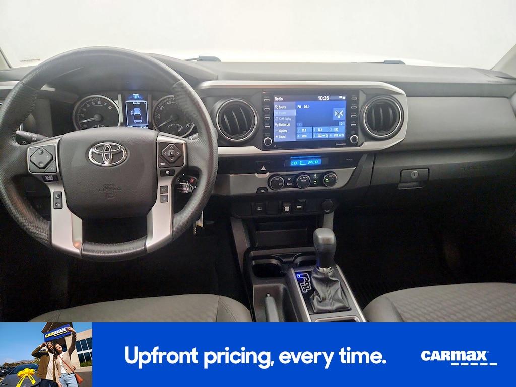 used 2021 Toyota Tacoma car, priced at $31,998