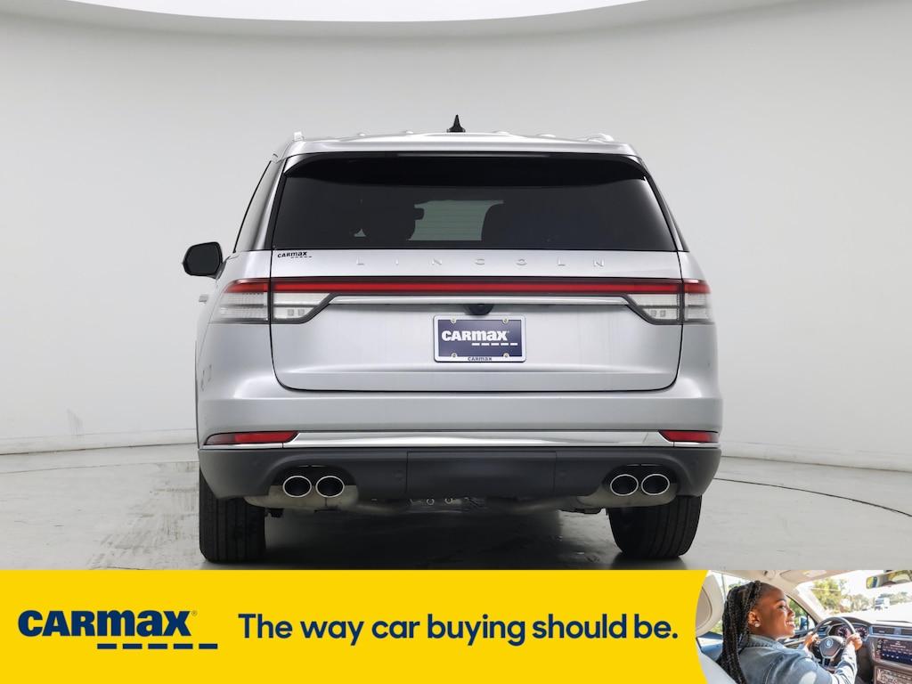 used 2022 Lincoln Aviator car, priced at $46,998