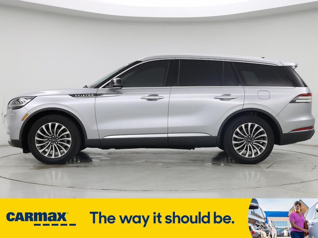 used 2022 Lincoln Aviator car, priced at $46,998
