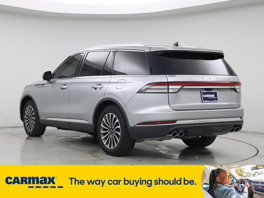 used 2022 Lincoln Aviator car, priced at $46,998