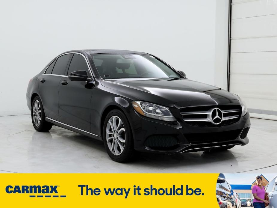 used 2017 Mercedes-Benz C-Class car, priced at $18,998