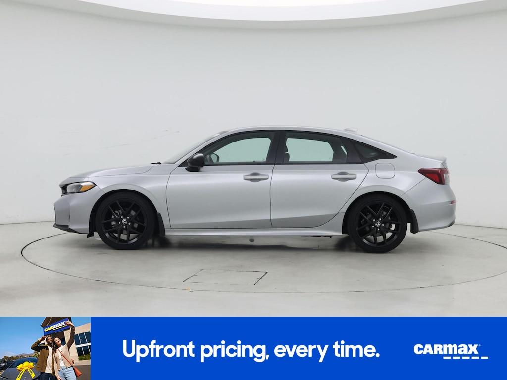 used 2025 Honda Civic car, priced at $25,998