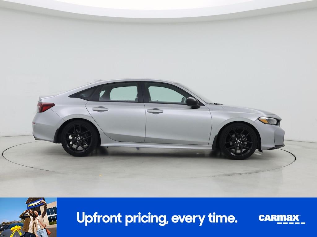 used 2025 Honda Civic car, priced at $25,998