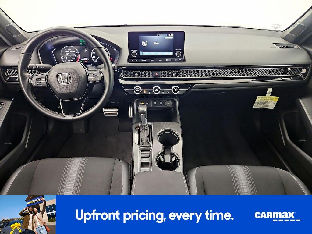 used 2025 Honda Civic car, priced at $25,998