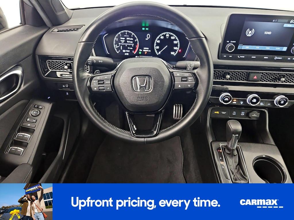 used 2025 Honda Civic car, priced at $25,998