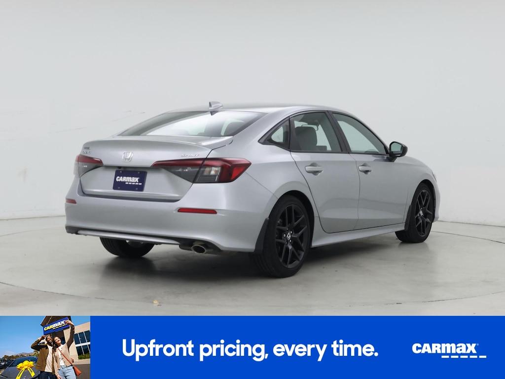 used 2025 Honda Civic car, priced at $25,998