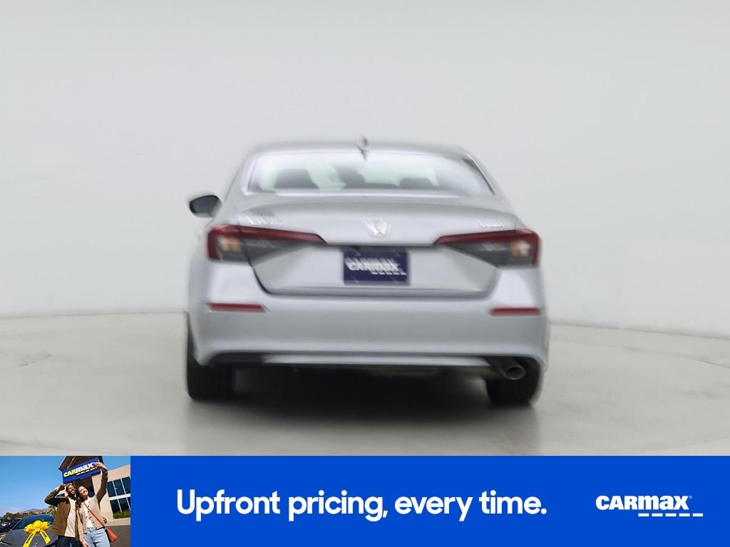 used 2025 Honda Civic car, priced at $25,998
