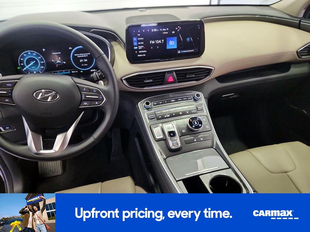 used 2023 Hyundai SANTA FE HEV car, priced at $29,998