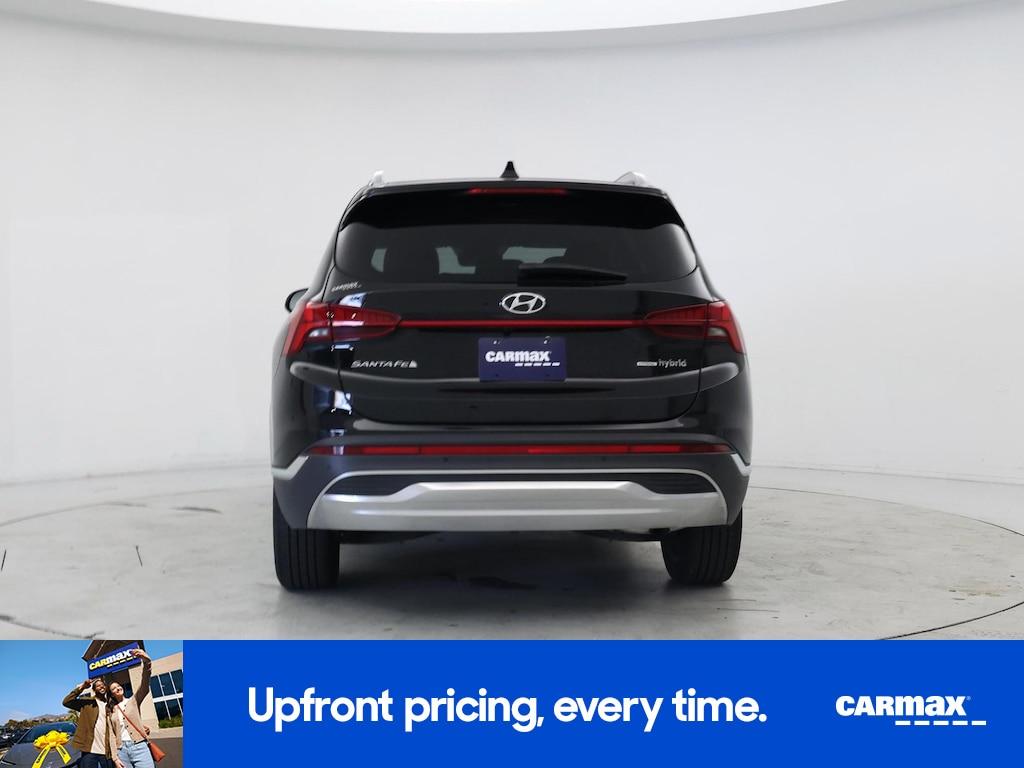 used 2023 Hyundai SANTA FE HEV car, priced at $29,998
