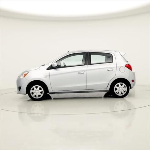 used 2014 Mitsubishi Mirage car, priced at $9,998