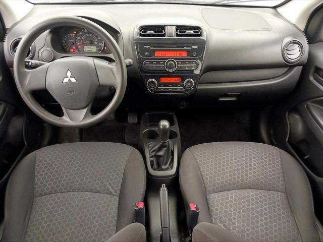 used 2014 Mitsubishi Mirage car, priced at $9,998