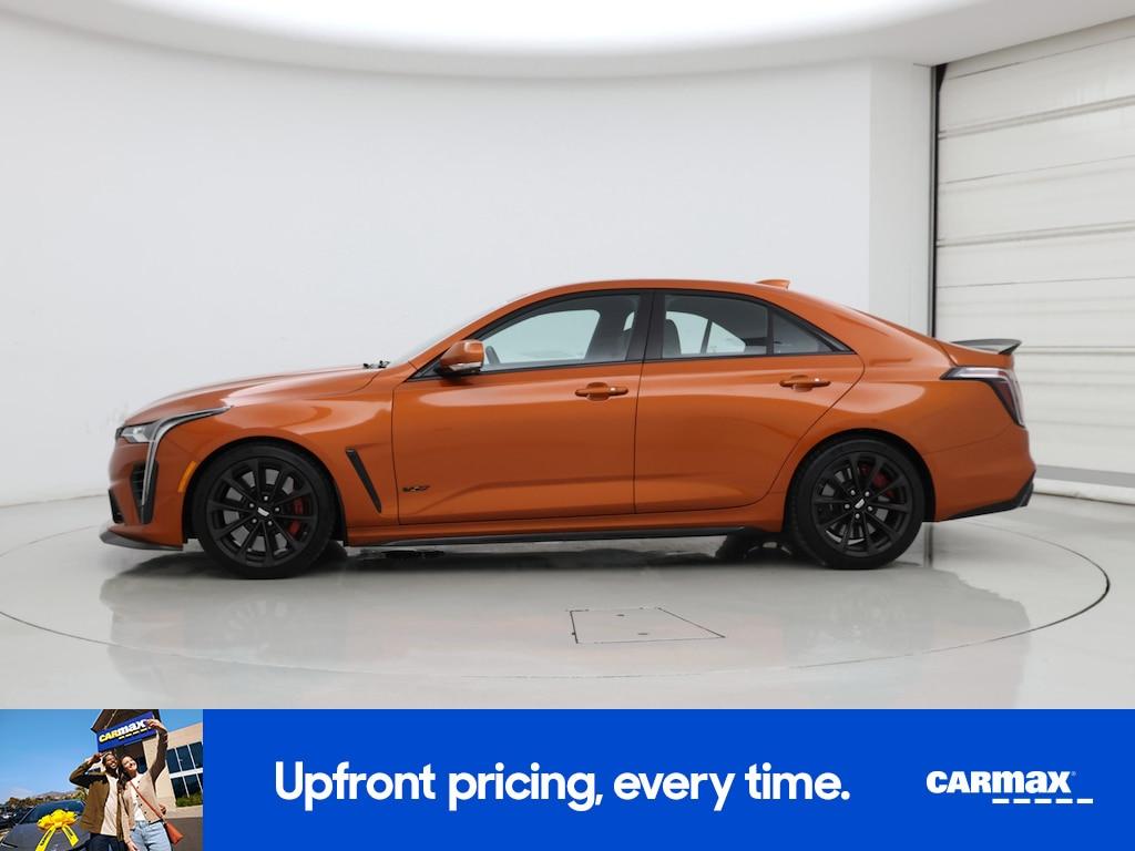 used 2023 Cadillac CT4-V car, priced at $61,998