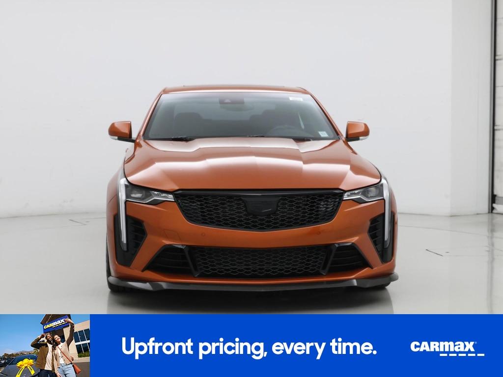 used 2023 Cadillac CT4-V car, priced at $61,998