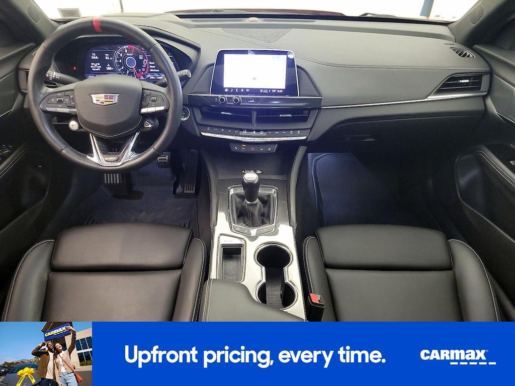 used 2023 Cadillac CT4-V car, priced at $61,998