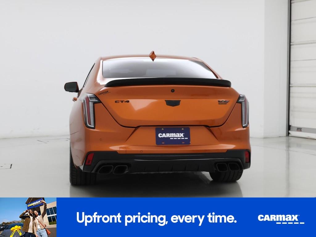 used 2023 Cadillac CT4-V car, priced at $61,998