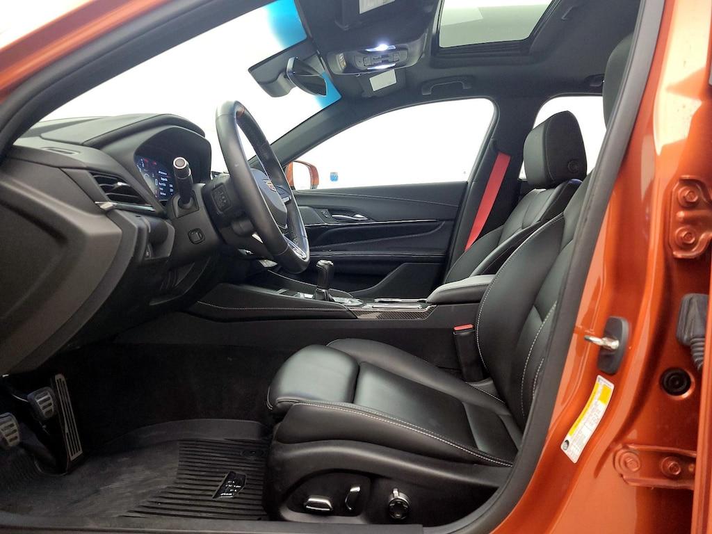 used 2023 Cadillac CT4-V car, priced at $61,998