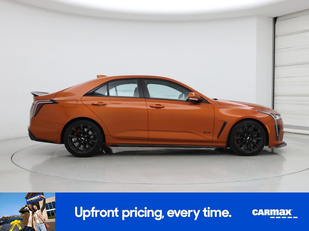 used 2023 Cadillac CT4-V car, priced at $61,998