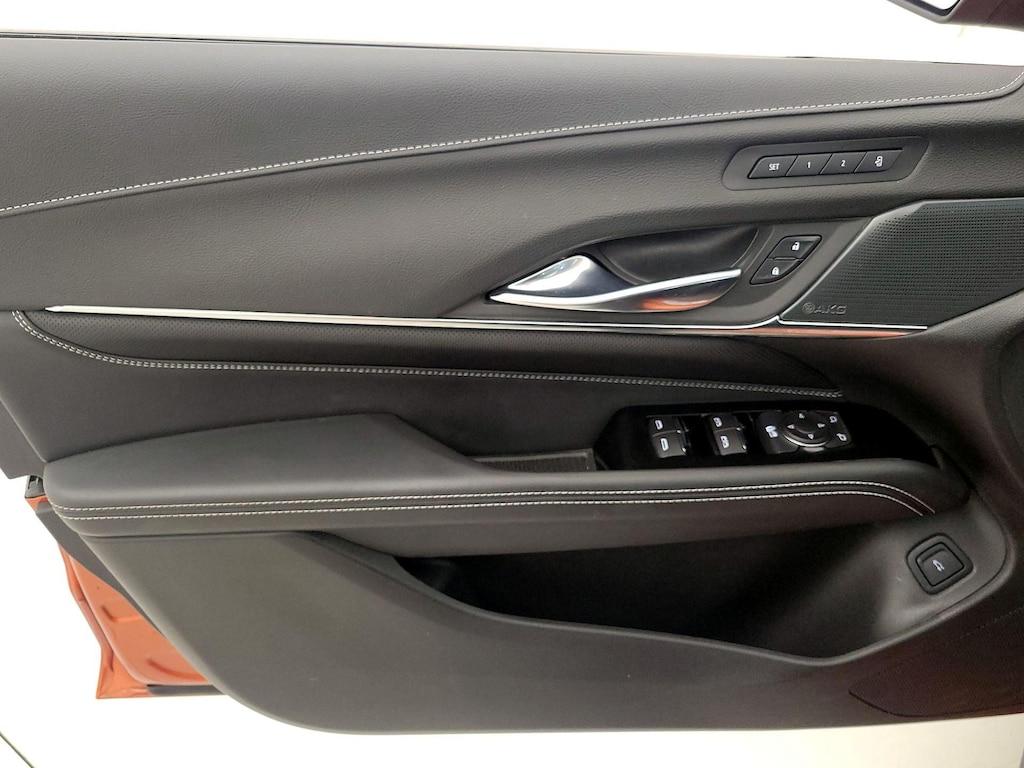 used 2023 Cadillac CT4-V car, priced at $61,998