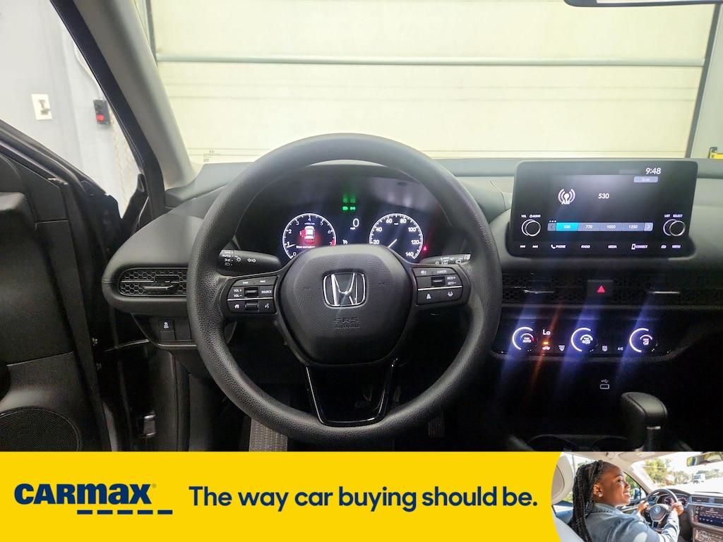 used 2025 Honda HR-V car, priced at $27,998