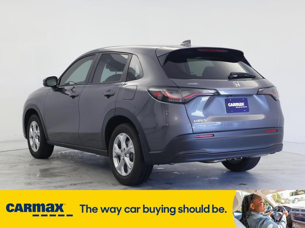 used 2025 Honda HR-V car, priced at $27,998