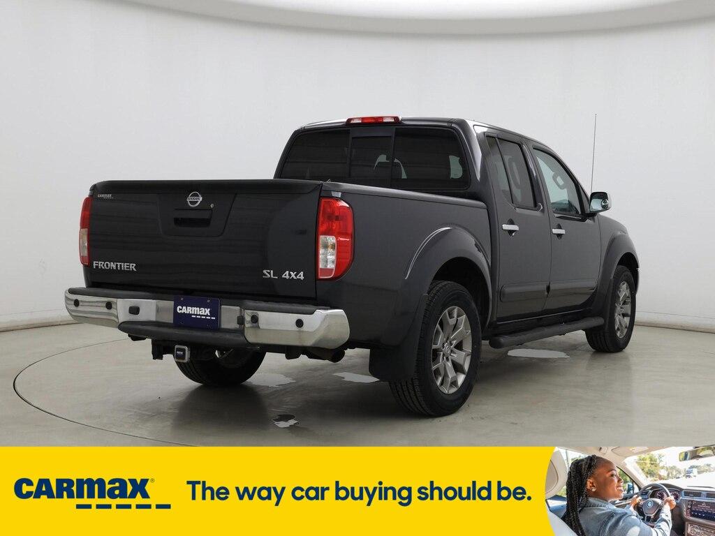 used 2015 Nissan Frontier car, priced at $21,998