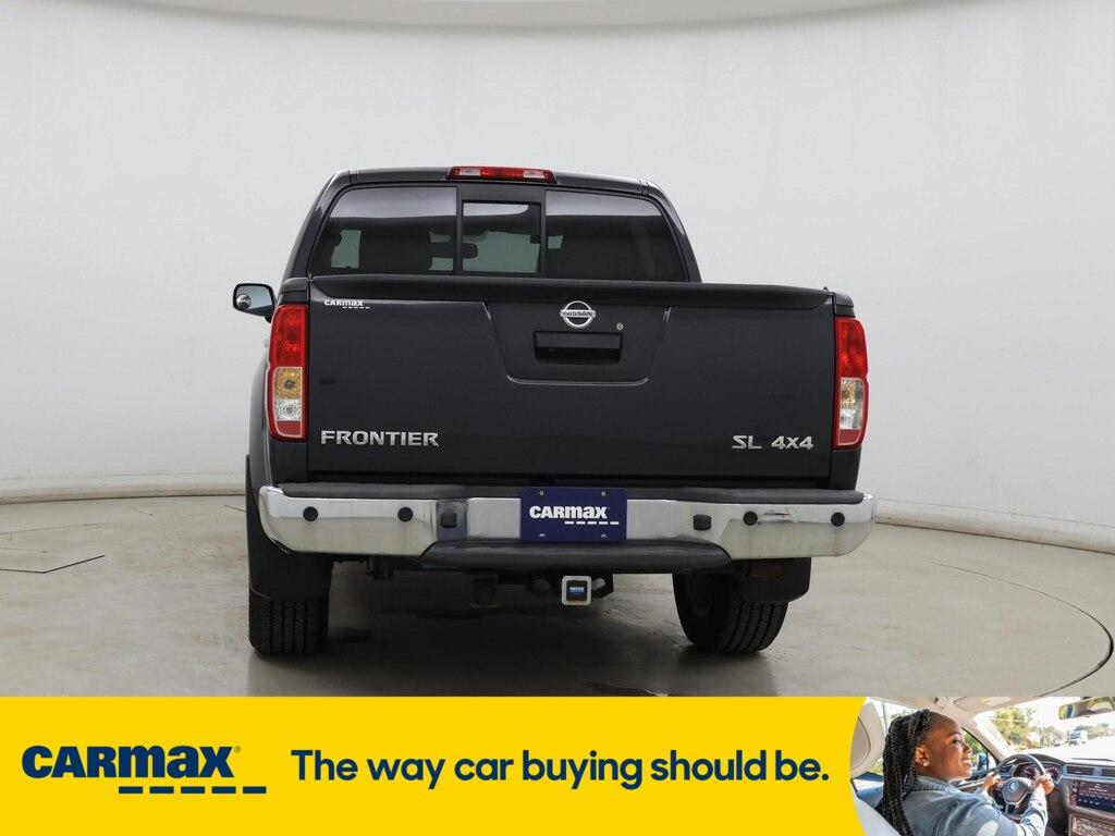 used 2015 Nissan Frontier car, priced at $21,998